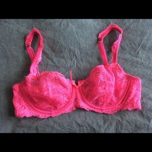 Victoria’s Secret Very Sexy Unlined Demi Lace Bra